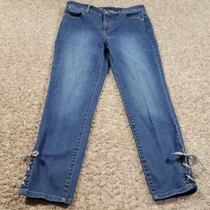 Talbots Blue Ankle & Cropped Jeans